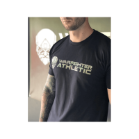 Warfighter Athletic WA Camo Tee - Black