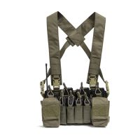 Haley Strategic D3CR-X Chest Rig-Ranger Green