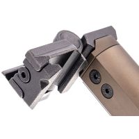 Airsoft Artisan New Type M4 Folding Stock Adapter for MCX / Picatinny - Dark Earth