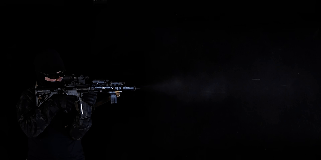 Martina Smokey Wolf Mini Muzzle Device - Airsoft Muzzle Flash & Smoke Generator