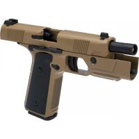 EMG Hudson H9 Gas Blowback Pistol - Tan