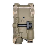 SomoGear NGAL/LA23 VIS Red & IR Laser VCSEL Illuminator - Black