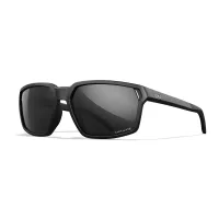 Wiley X SIERRA - Captivate Polarised Black Mirror / Black Frame
