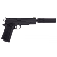 Vorsk VX-14 Gas Blow Back Pistol - Black