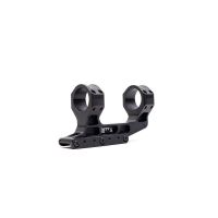 PTS Syndicate Unity Tactical FAST LPVO Scope Mount 30mm Set - Black