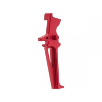 Krytac Licensed CMC Flat Trigger Assembly - Colour: Anodised Red