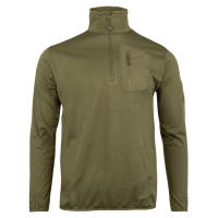 Technical Mid Layer Fleece Top - Green