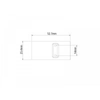 ASG Red Dot Mounting Plate for Shadow 2 Pistol