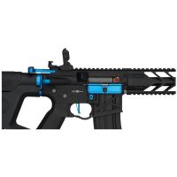 Lancer Tactical LT-33 Enforcer Proline Night Wing Skeleton GEN2 AEG - Blue