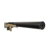 Silverback VKS Bullpup Bolt Action Sniper Rifle - Silenced / Flat Dark Earth