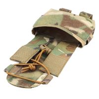 Nuprol Hook & Loop Helmet Pouch - Camouflage