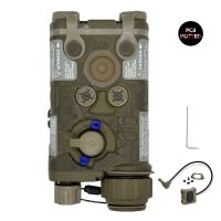 SomoGear NGAL/LA23 VIS Red & IR Laser VCSEL Illuminator - Tan