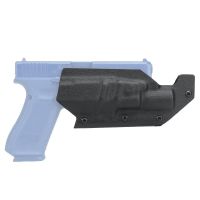 Nuprol Kydex Holster Open Slide Type A with NX300 Torch - Black