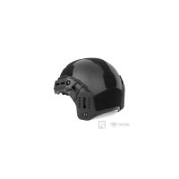 PTS Syndicate Airsoft MTEK Licensed Flux Helmet - Black