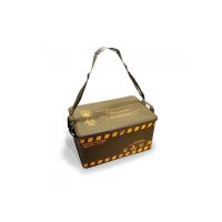 Laylax Trunk Cargo Model with Lid - OD/Yellow