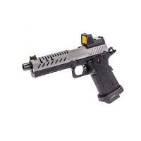 Vorsk HI CAPA 5.1 GBB Pistol - Black/Grey with BDS