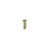 Nuprol Pressure Pad Vertical Grip - Tan