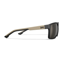 WX FOUNDER Captivate Tungsten Mirror lens / Matte Black/Tan frame