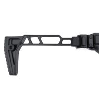 Nuprol HR556 10" S-HPA Airsoft Rifle - Black