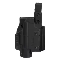 Laylax Multi-Fit Weapon Light Holster LUX Right Hand - Black