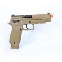 Sig Sauer ProForce M17 Gas Blow Back Pistol - Tan