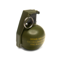 Pyrosoft Airsoft Hand Grenade P-67-G Nato / Peas