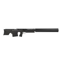 Silverback VKS Bullpup Bolt Action Sniper Rifle - Silenced / Black