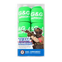 Team Arm Band 6 Pack
