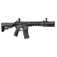 Lancer Tactical LT-25 10" Rail Hybrid AEG - Black