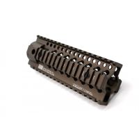 Madbull Daniel Defense 7 inch Omega Rail - Dark Earth