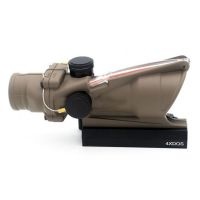 Evolution Gear 4x32 TA31 ACOG Perfect Replica Red Dot Scope w/ QD Mount