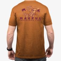 Fully Loaded Blend T-Shirt - Rust Heather