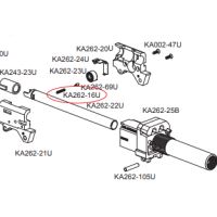 KRYTAC SilencerCo Maxim 9 GBB Hop-Up Detent Spring
