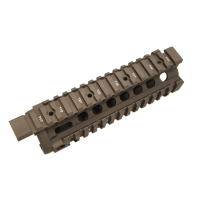 Madbull Daniel Defense 7 inch Omega Rail - Dark Earth