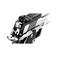 Tokyo Marui Hi Capa Custom Dual Stainless Gas Blowback Airsoft Pistol