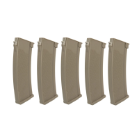 S-MAG for J Series Set of 5 pcs. - Hi-cap - Tan