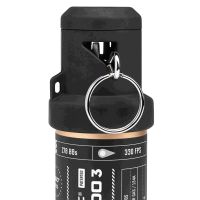 Krytac TORNADO 3 Timed Airsoft Frag Grenade - Black & Gold - PRE-ORDER