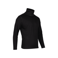 Viper Tactical Roll Neck Top - Black