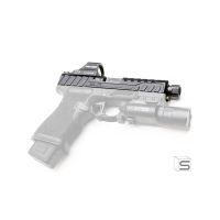 Dytac SLR G19 Gen3 RMR Pre-Cut Slide for GBB Pistol