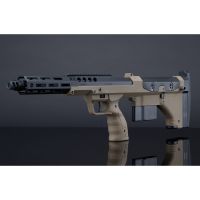 Silverback Airsoft SRS A2/M2 Covert Sniper Rifle - 16in Barrel, FDE Stock, Right Hand