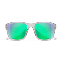 TREK Captivate Green Polarised Mirror Lens / Gloss Crystal Grey