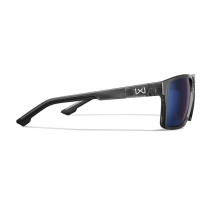 WX FOUNDER Captivate Polarised Blue Mirror / Gloss Crystal Grey Frame