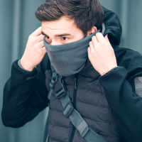 Viper Tactical Fleece Neck Gaiter - Titanium Grey