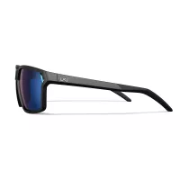 Wiley X SIERRA - Captivate Polarised Blue Mirror / Black Frame