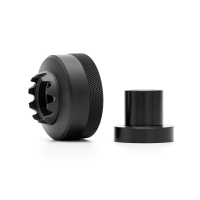 PTS Syndicate Dead Air Wolverine 24mm Thread Adapter - Black