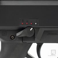 PTS Syndicate E9 Enhanced Lower Receiver Control Set for Scorpion Evo - Black