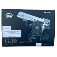 Galaxy G10 C96 Hi-Capa Two Tone Blue Spring Pistol