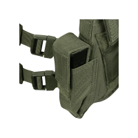 Viper Tactical Left Hand Leg Holster - Olive Green