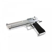 Tokyo Marui Desert Eagle 50AE Chrome Stainless Gas Blowback Pistol