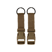 Viper Tactical VX Buckle Up Clip Set - Dark Coyote